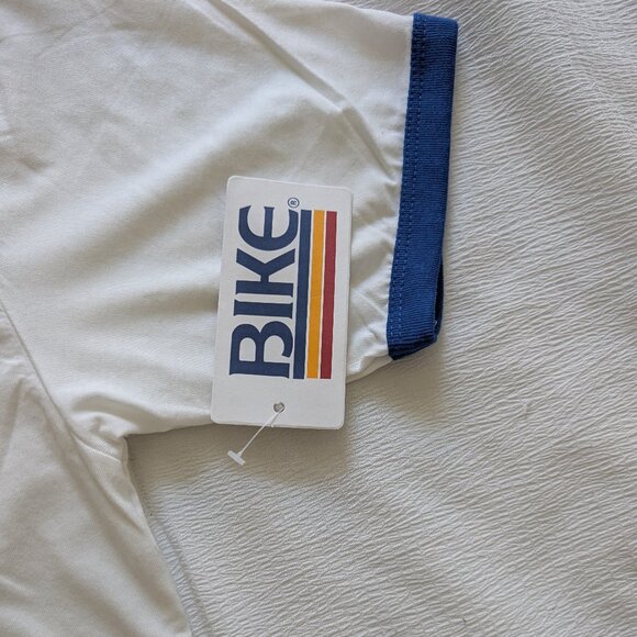 BNWT - Bike Athletic Classic Ringer T-Shirt - Picture 5 of 7